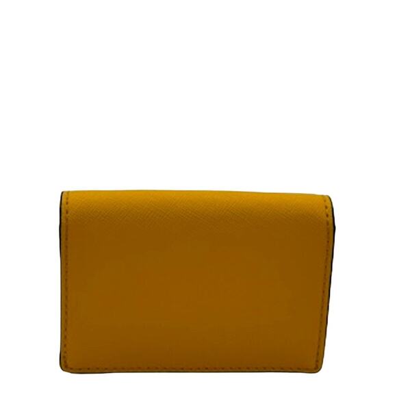 RETAIL $128 MICHAEL KORS JET SET Wallet*YELLOW*Beautiful Giftable*Multiple IDs - Picture 5 of 10